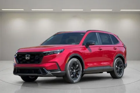 Red 2026 Honda CR-V Hybrid Sport-L for sale in Lemon Grove, CA