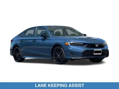 Photos of 2026 Honda Civic Hybrid Sport for sale in Lemon Grove, CA at Mossy Honda