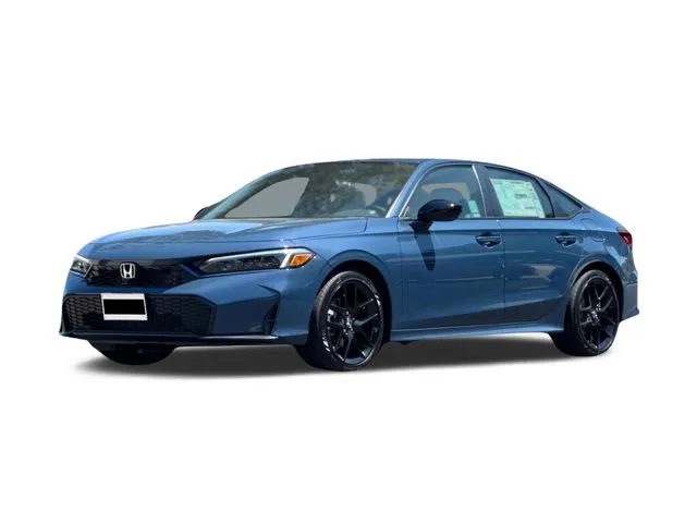 Blue 2026 Honda Civic Hybrid Sport for sale in Lemon Grove, CA