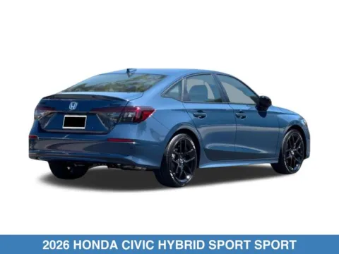 More photos of 2026 Honda Civic Hybrid Sport at Mossy Honda, CA