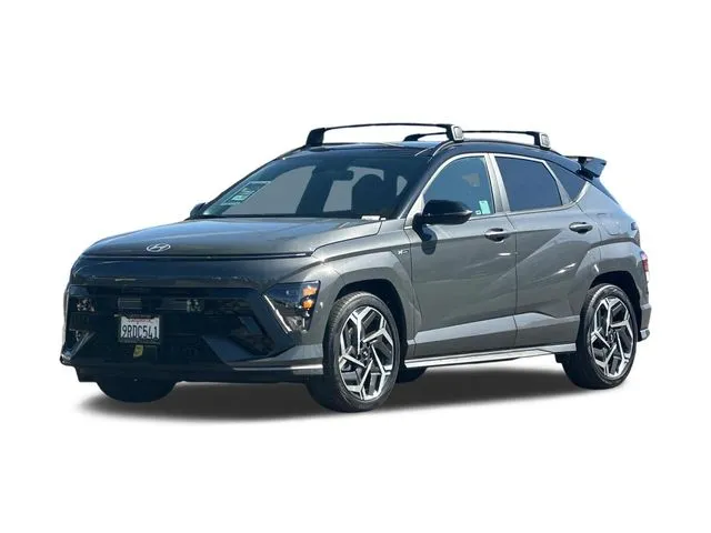Gray 2025 Hyundai Kona N Line for sale in Lemon Grove, CA