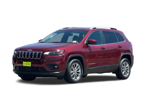 Red 2021 Jeep Cherokee Latitude Lux for sale in Lemon Grove, CA