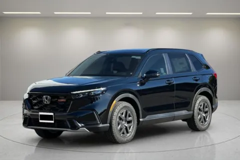 Black 2026 Honda CR-V Hybrid TrailSport for sale in Lemon Grove, CA