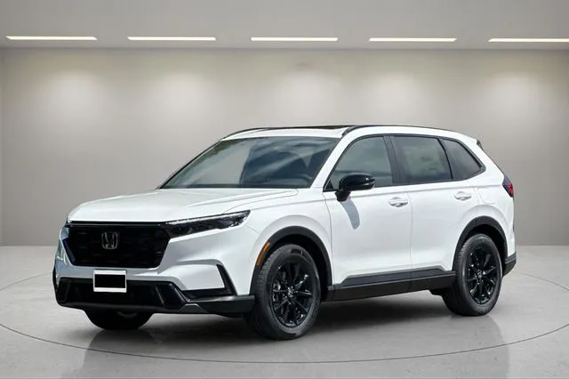 White 2026 Honda CR-V Hybrid Sport-L for sale in Lemon Grove, CA