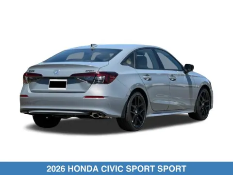 More photos of 2026 Honda Civic Sport at Mossy Honda, CA