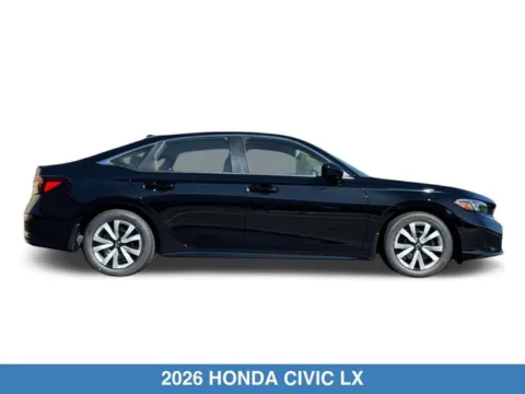 More photos of 2026 Honda Civic LX at Mossy Honda, CA