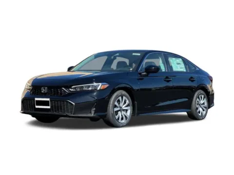 Black 2026 Honda Civic LX for sale in Lemon Grove, CA