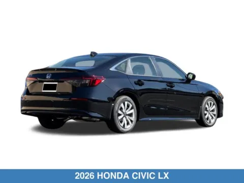 More photos of 2026 Honda Civic LX at Mossy Honda, CA