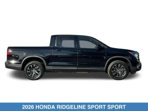 More photos of 2026 Honda Ridgeline Sport at Mossy Honda, CA