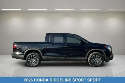 More photos of 2026 Honda Ridgeline Sport at Mossy Honda, CA