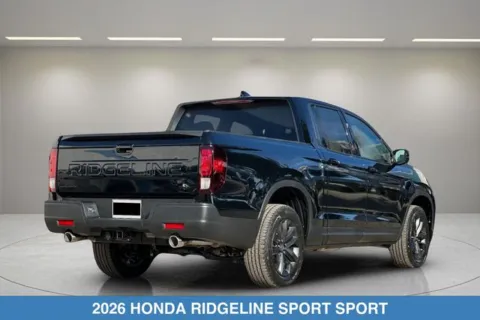 More photos of 2026 Honda Ridgeline Sport at Mossy Honda, CA