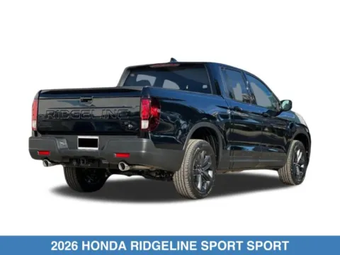 More photos of 2026 Honda Ridgeline Sport at Mossy Honda, CA
