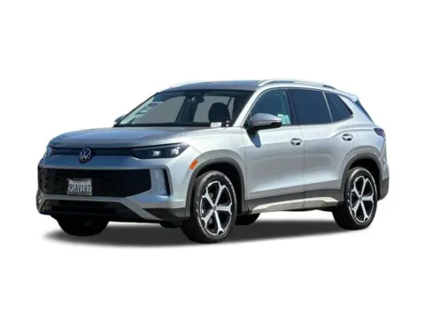 Silver 2025 Volkswagen Tiguan 2.0T SE for sale in Lemon Grove, CA