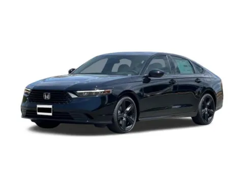 Black 2026 Honda Accord Hybrid Sport-L for sale in Lemon Grove, CA