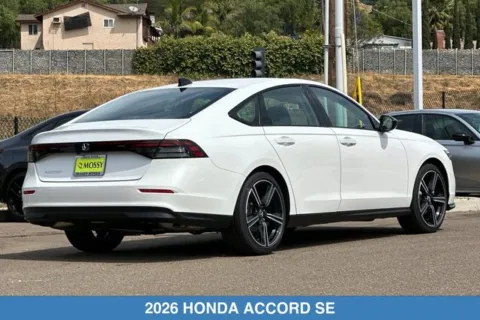 More photos of 2026 Honda Accord SE at Mossy Honda, CA