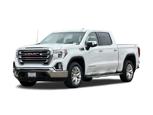 White 2021 GMC Sierra 1500 SLT for sale in Lemon Grove, CA