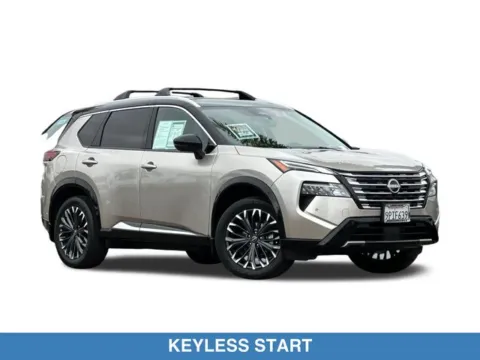 Photos of 2025 Nissan Rogue Platinum for sale in Lemon Grove, CA at Mossy Honda