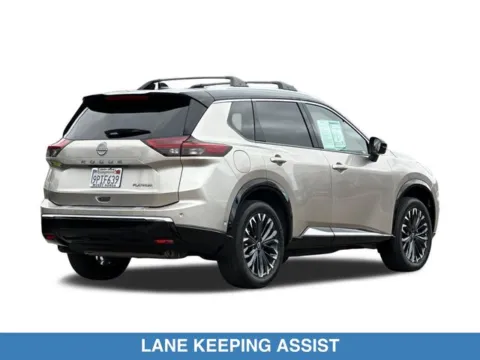 More photos of 2025 Nissan Rogue Platinum at Mossy Honda, CA