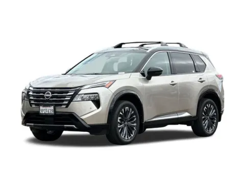 Silver 2025 Nissan Rogue Platinum for sale in Lemon Grove, CA