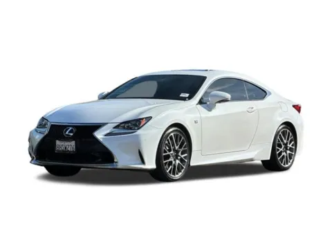 White 2016 Lexus RC 200t for sale in Lemon Grove, CA
