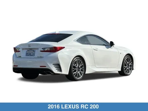 More photos of 2016 Lexus RC 200t at Mossy Honda, CA