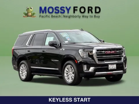Photos of 2022 GMC Yukon SLT for sale in Lemon Grove, CA at Mossy Honda