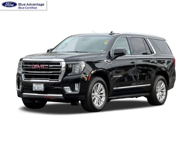 Black 2022 GMC Yukon SLT for sale in Lemon Grove, CA