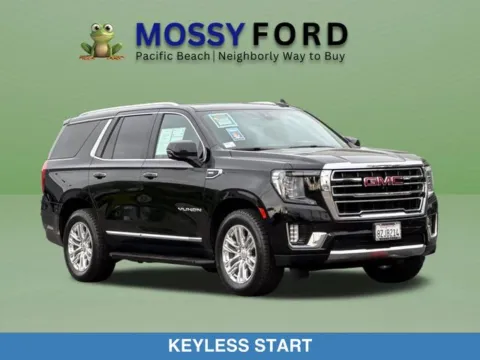 Photos of 2022 GMC Yukon SLT for sale in Lemon Grove, CA at Mossy Honda
