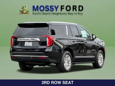 More photos of 2022 GMC Yukon SLT at Mossy Honda, CA