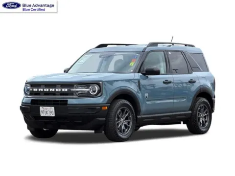 Blue 2022 Ford Bronco Sport Big Bend for sale in Lemon Grove, CA
