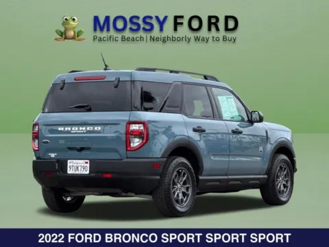 More photos of 2022 Ford Bronco Sport Big Bend at Mossy Honda, CA