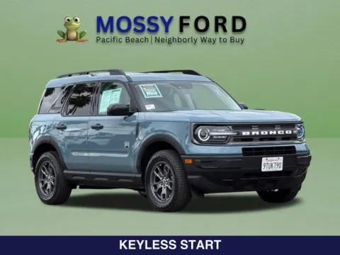 Photos of 2022 Ford Bronco Sport Big Bend for sale in Lemon Grove, CA at Mossy Honda