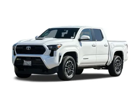 White 2024 Toyota Tacoma TRD Sport for sale in Lemon Grove, CA
