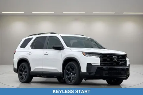 Photos of 2026 Honda Pilot Black Edition for sale in Lemon Grove, CA at Mossy Honda