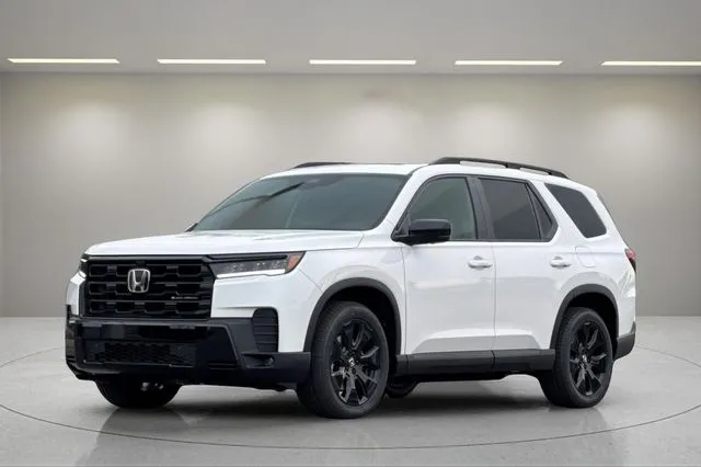 White 2026 Honda Pilot Black Edition for sale in Lemon Grove, CA