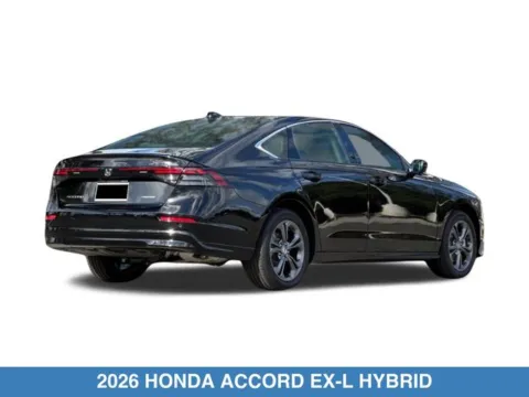 More photos of 2026 Honda Accord Hybrid EX-L at Mossy Honda, CA