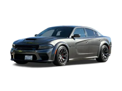 Gray 2022 Dodge Charger SRT Hellcat Widebody for sale in Lemon Grove, CA