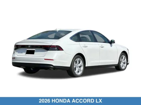 More photos of 2026 Honda Accord LX at Mossy Honda, CA