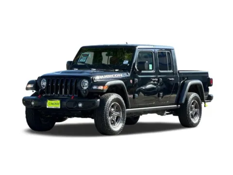 Black 2021 Jeep Gladiator Rubicon for sale in Lemon Grove, CA