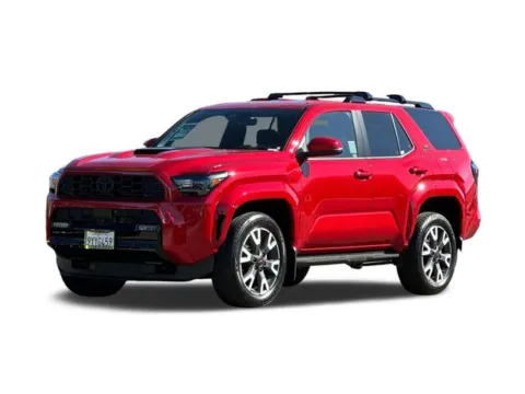 Red 2026 Toyota 4Runner TRD Sport for sale in Lemon Grove, CA