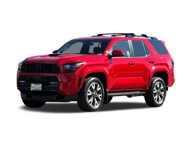 Red 2026 Toyota 4Runner TRD Sport for sale in Lemon Grove, CA