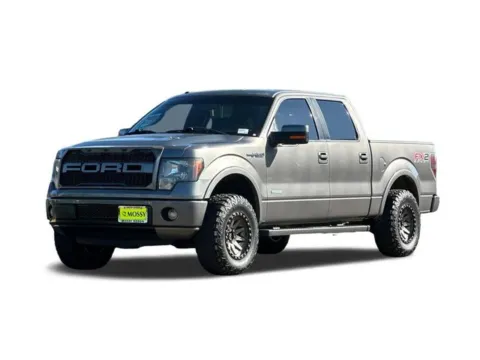 Gray 2012 Ford F-150 FX2 for sale in Lemon Grove, CA