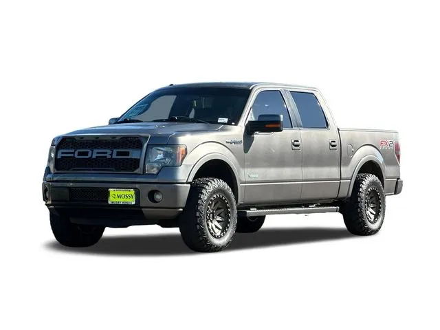Gray 2012 Ford F-150 FX2 for sale in Lemon Grove, CA