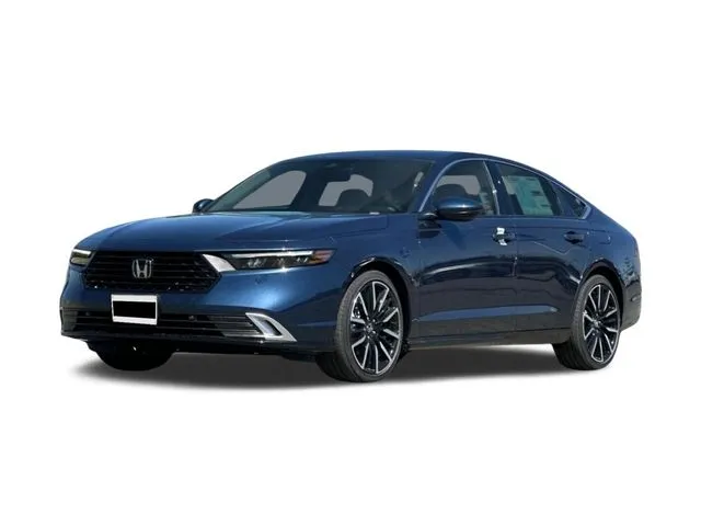 Blue 2026 Honda Accord Hybrid Touring for sale in Lemon Grove, CA