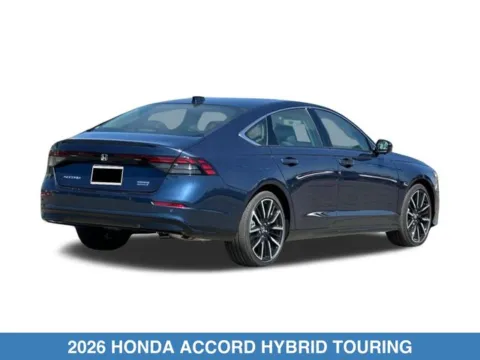 More photos of 2026 Honda Accord Hybrid Touring at Mossy Honda, CA