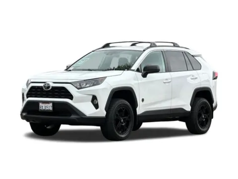 White 2021 Toyota RAV4 LE for sale in Lemon Grove, CA
