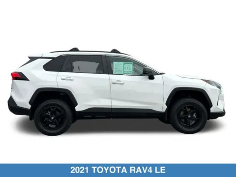 More photos of 2021 Toyota RAV4 LE at Mossy Honda, CA