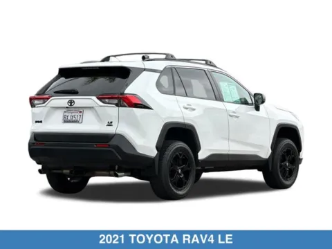 More photos of 2021 Toyota RAV4 LE at Mossy Honda, CA