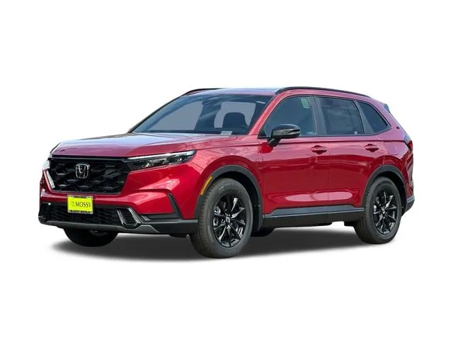 Red 2026 Honda CR-V Hybrid Sport for sale in Lemon Grove, CA