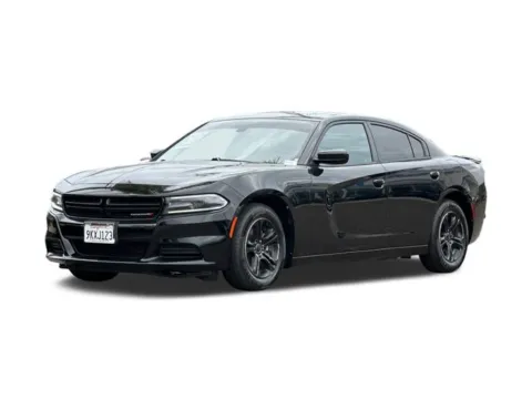 Black 2021 Dodge Charger SXT for sale in Lemon Grove, CA